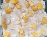 A picture of step 6 of Pineapple macaroni.