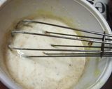 A picture of step 3 of Dahi Chaat.