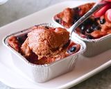 Foto langkah ke 4 dari resep Milo Bread Pudding.