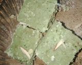 A picture of step 6 of Coconut BurfiL.