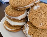 A picture of step 7 of Copycat Little Debbie Oatmeal Cream Pies.