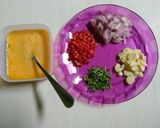 Foto langkah ke 2 dari resep Nasi Goreng Daun Jeruk.