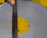 A picture of step 3 of Methi masala Puri.
