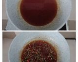 Hình bước làm 2 của món Cá bớp kho hành ớt