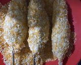 Foto langkah ke 4 dari resep Corndog sosis & mozarella.