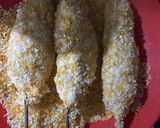 Foto langkah ke 4 dari resep Corndog sosis & mozarella.