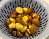 Hình bước làm 1 của món Khoai Tây nướng NCKD