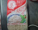 A picture of step 1 of Chicken Alfredo.