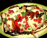 चॉकलेट बाल कस्टर्ड की मिठाई में (Chocolate Balls In Custard Dessert recipe in hindi) रेसिपी चरण 13 फोटो