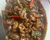 Foto langkah ke 6 dari resep Sapi Lada Hitam.
