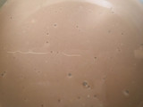 Nieve de chocolate