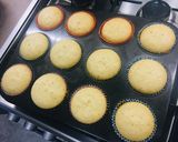 Vaníliás muffin 🧁🍓 recept fázis 3 fotója