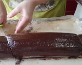 Foto del paso 11 de la receta: Tronco de Navidad de chocolate
