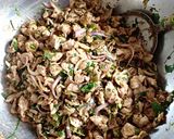 รูปขั้นตอนการทำที่ 3 ของ ลาบหมู