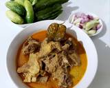 Cara Membuat Gulai daging kambing 3