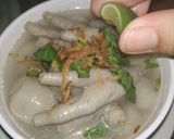 Foto langkah ke 10 dari resep Bakso Aci Kuah Pedas.