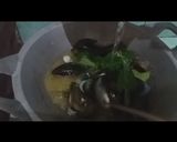 Foto langkah ke 3 dari resep Kerang hijau jamur Saus Tiram.