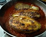 Foto del paso 6 de la receta: Berenjenas en salsa de tomate y papas con finas hierbas🤔🍲🍱