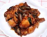 Foto langkah ke 9 dari resep Ayam Goreng Mentega.
