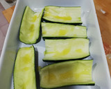 Foto del paso 1 de la receta: Calabacín relleno