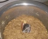 A picture of step 1 of Fry Kabab.