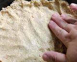 Foto del paso 3 de la receta: Tarta de espinaca a la sartén. Tapa de avena