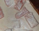Une image de l'étape 2 de Tagliatelles saumon crevettes.