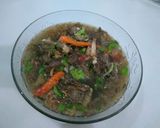 Foto langkah ke 4 dari resep Sup Bunjut.