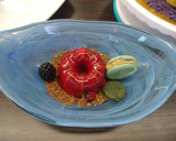 Foto del paso 17 de la receta: ✨Mousse de piloncillo cubierto con glaseado espejo. ✨