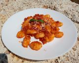🍅Gnocchi al pomodoro - paradicsomos gnocchi "nyokki"🥔 recept fázis 10 fotója