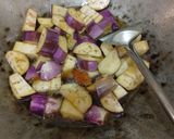 Foto langkah ke 1 dari resep Oseng2 Terong Tempe Pete.
