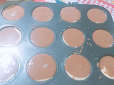 Muffins marmolado