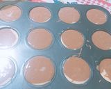 Foto del paso 2 de la receta: Muffins marmolado