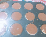 Foto del paso 2 de la receta: Muffins marmolado