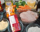 Foto langkah ke 1 dari resep Chicken With Garlic Sauce.
