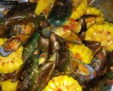 Foto langkah ke 5 dari resep Kerang hijau Saus Padang.