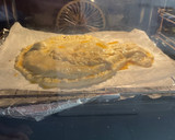 Foto del paso 6 de la receta: Empanada de merluza con gambas