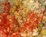 Chickpea chat recipe step 2 photo