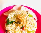 Foto langkah ke 6 dari resep Nasi Goreng Kepiting.