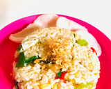 Foto langkah ke 6 dari resep Nasi Goreng Kepiting.