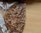 A picture of step 6 of Pecan layer cake.