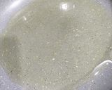 A picture of step 4 of Suran potato sukhi bhaji.