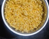 A picture of step 1 of Moong Dal Onion Pakoda.