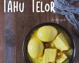 Foto langkah ke 4 dari resep Opor Tahu Telor.