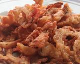 Foto langkah ke 4 dari resep Keripik Pare Balado.