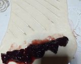 Pas rețetă Covrigi dulci umpluți cu dulceață de cireșe 2 fotografie