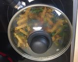 Foto del paso 6 de la receta: Pasta integral con verduras