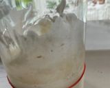 รูปขั้นตอนการทำที่ 2 ของ Sourdough Starterฝึกหัดตามตำราในเนท🍞