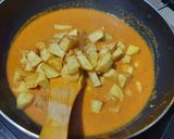 बटर आलू मसाला (Butter Aloo Masala recipe in Hindi) रेसिपी चरण 11 फोटो