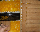 Foto del paso 2 de la receta: Postre de vainillas y duraznos 👌🤤